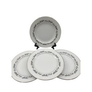 Style House Fine China Japan REGAL 6 1/4" Bread & Butter Plates Set of 4